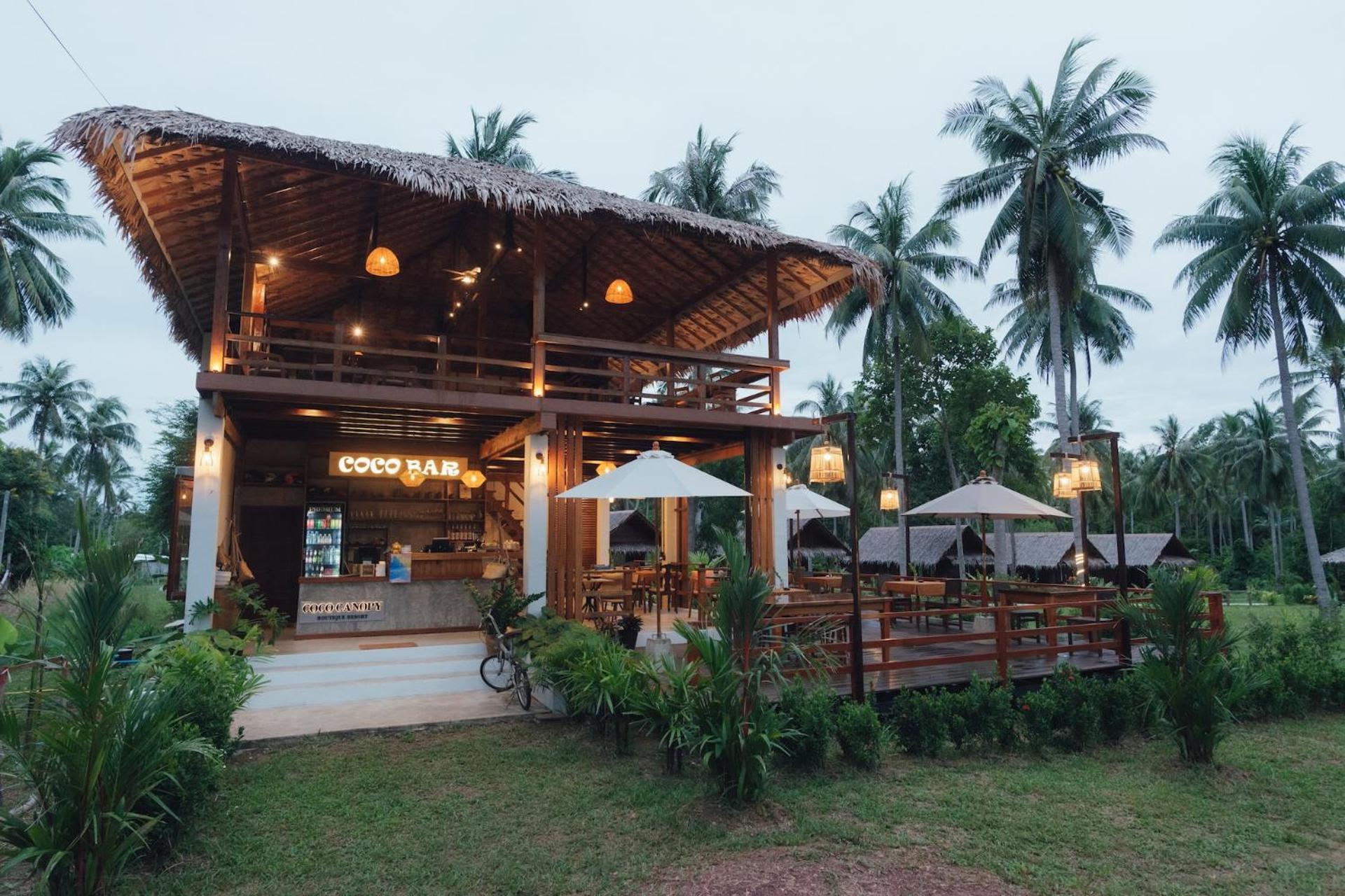 Coco Canopy Boutique Resort 俊穆岛 外观 照片